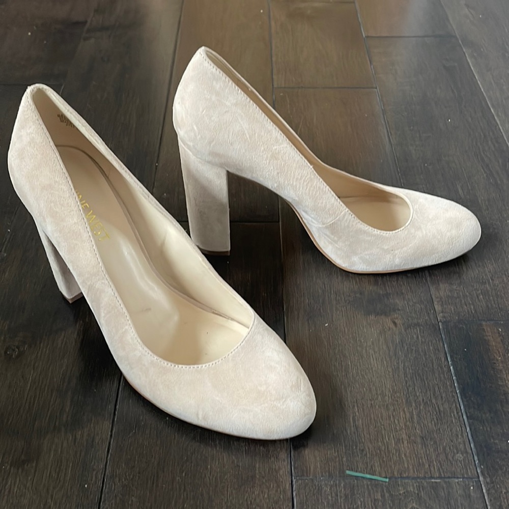 Nine West Suede Dress Shoes